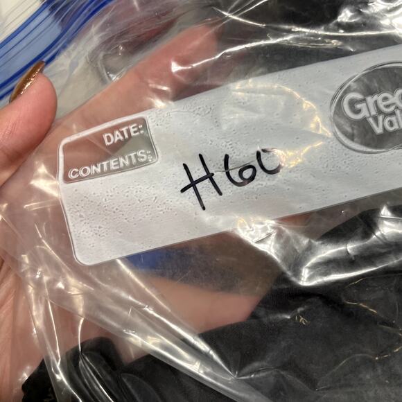 Lululemon Align Short Sleeve V-Neck Top Black Camo - Picture 7 of 7